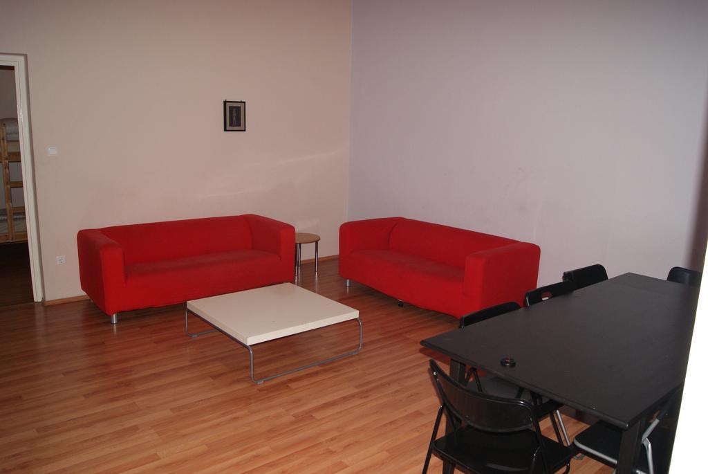 Happy Hostel Budapest Chambre photo